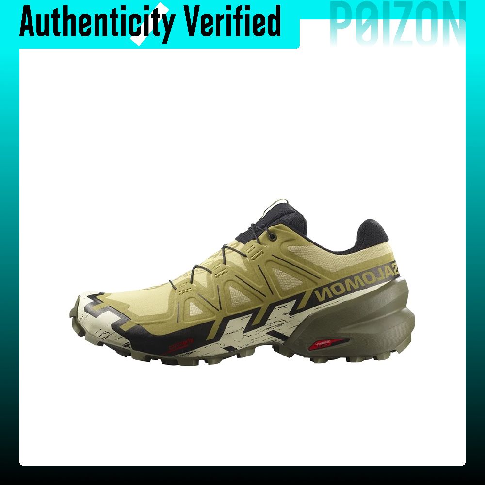 Salomon Shoes Speedcross 6 - SALOMON Speedcross 6 Buitenschoenen Heren Groen