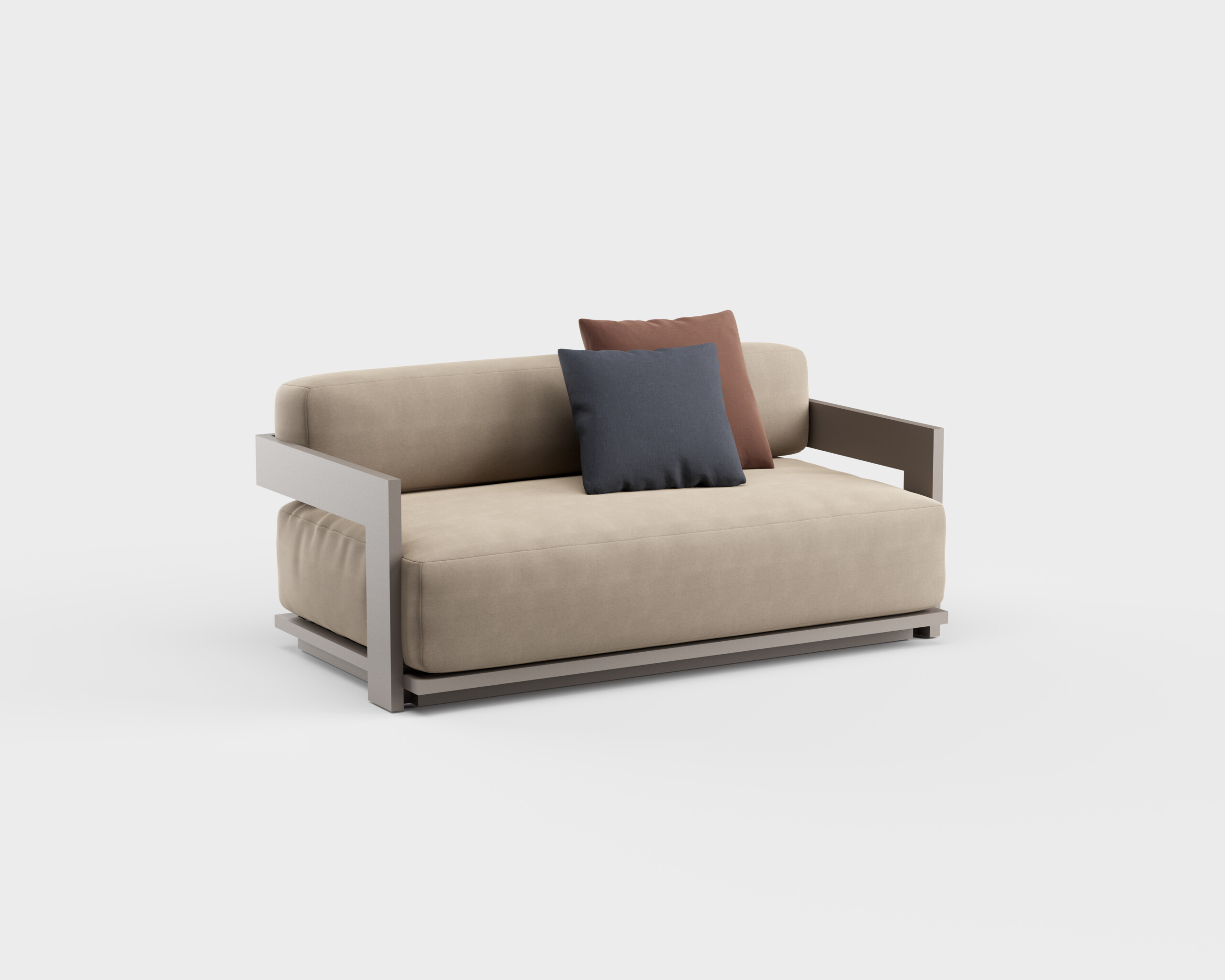 Luxe aluminium loungeset voor  - Outdoor Furniture Luxury recensie en prijs