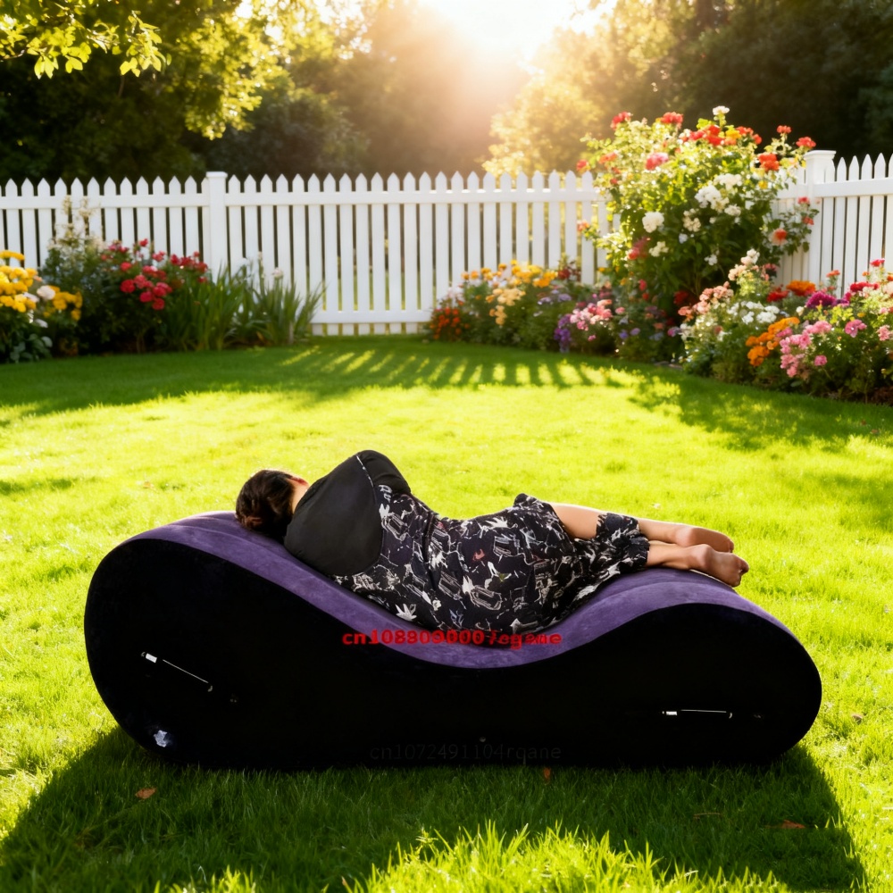 Moderne grote opvouwbare slaap - Outdoor Daybed Furniture recensie en prijs