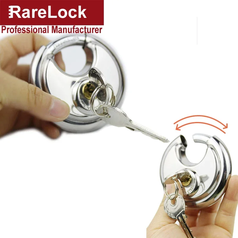 Cirkel Stalen Hangslot Met 2 S - Outdoor Furniture Diy recensie en prijs