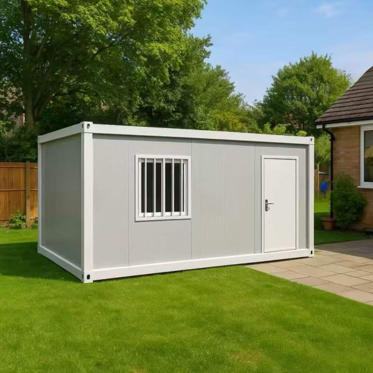 Waterdichte buitencontainerhui - Outdoor Furniture Metal recensie en prijs