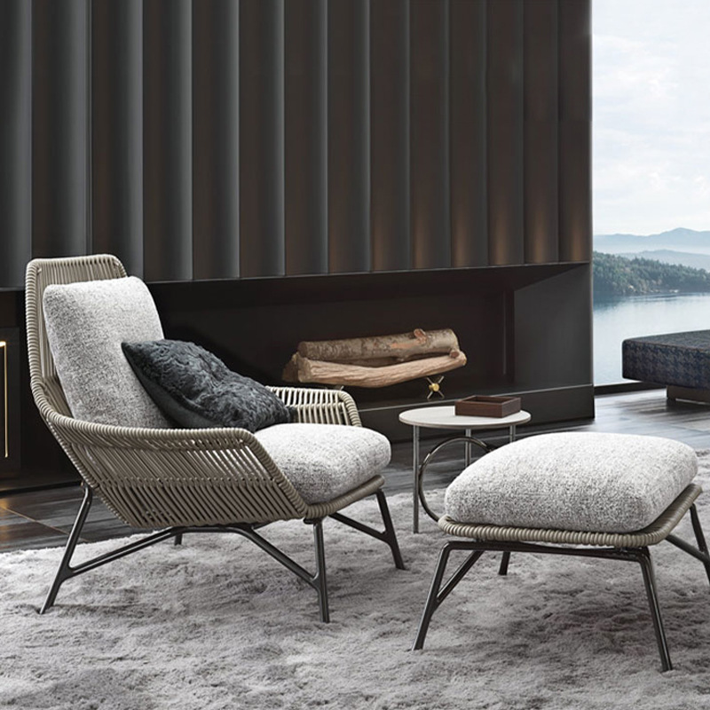 touwontwerp metalen frame wate - Outdoor Furniture Metal Chairs recensie en prijs