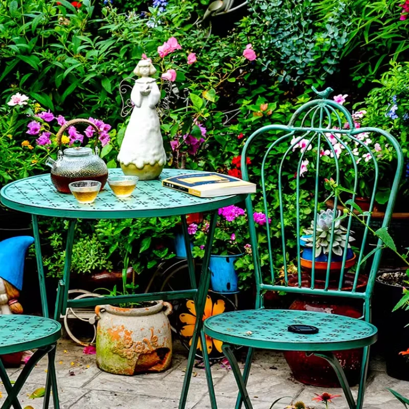 Binnenplaats Tuinstoelen Ijzer - Outdoor Furniture Metal Chairs recensie en prijs