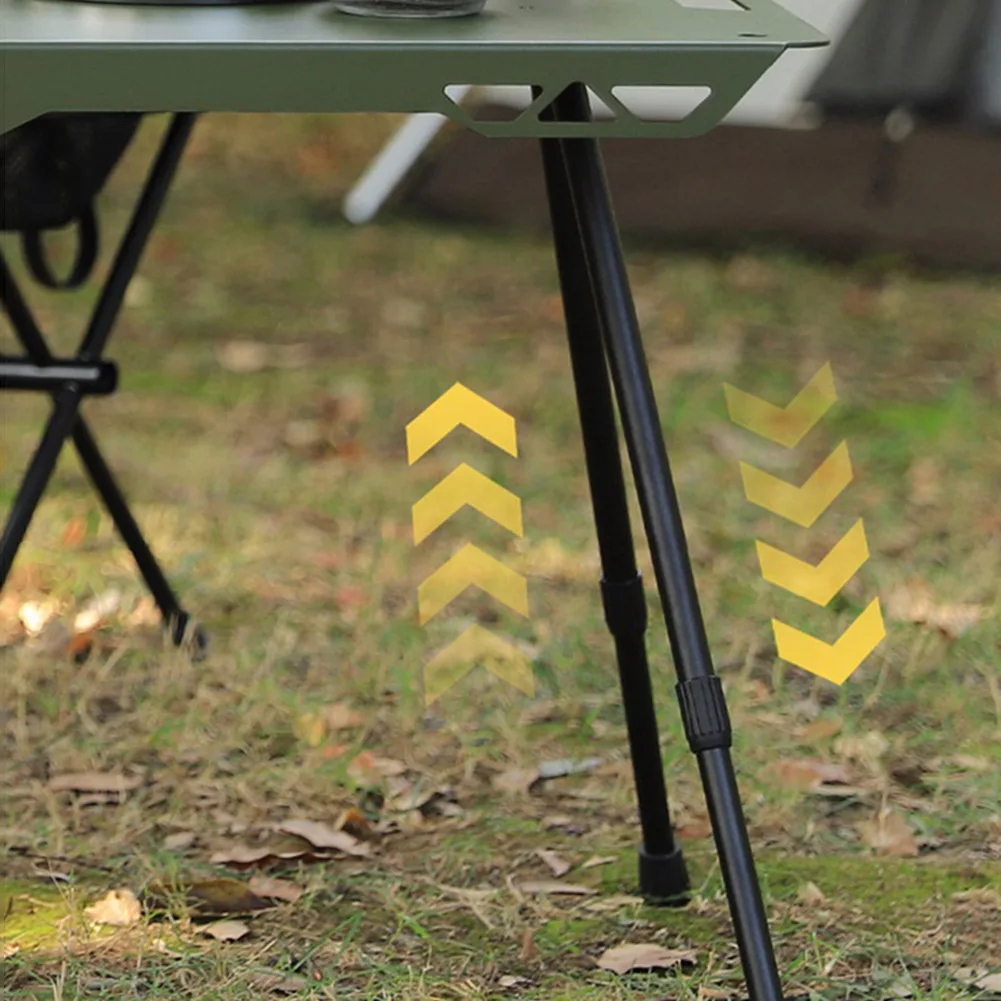 Inklapbare campingtafelpoten,  - Outdoor Furniture Diy recensie en prijs