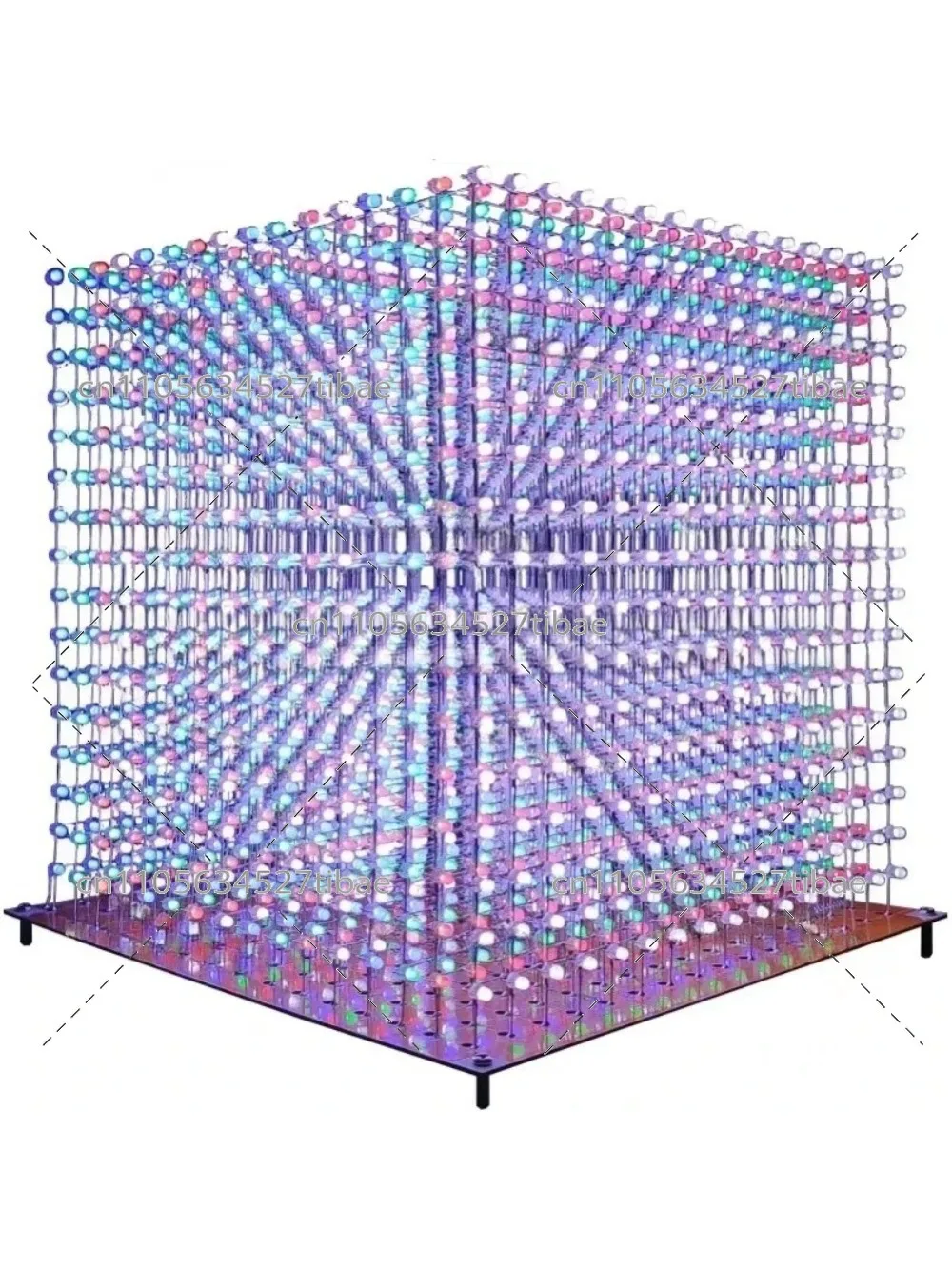 3D16mini Light Cube Kit 16x16x - Outdoor Furniture Diy recensie en prijs