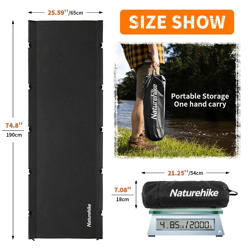 Naturehike XJC05 Camping Opkla - Outdoor Daybed Furniture recensie en prijs