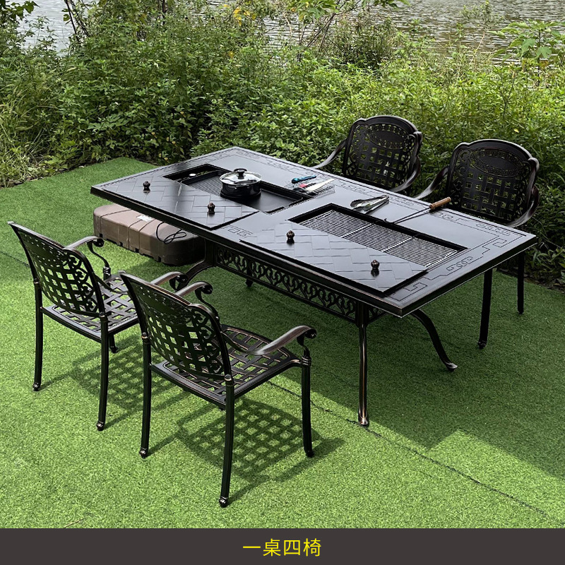 Terras, tuin, balkon, binnenpl - Outdoor Furniture Wood recensie en prijs